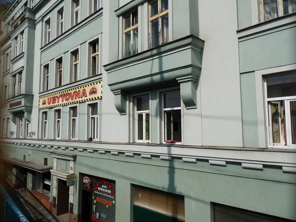 Ubytovna Pod Mostem Ostrava Exterior foto