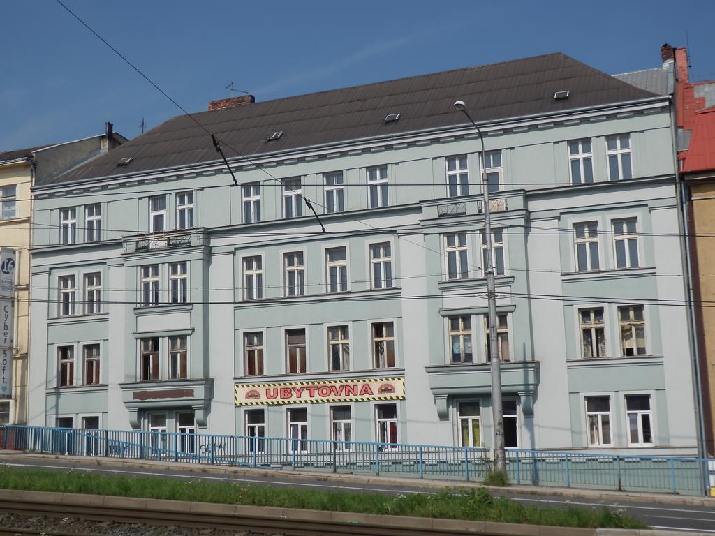 Ubytovna Pod Mostem Ostrava Exterior foto