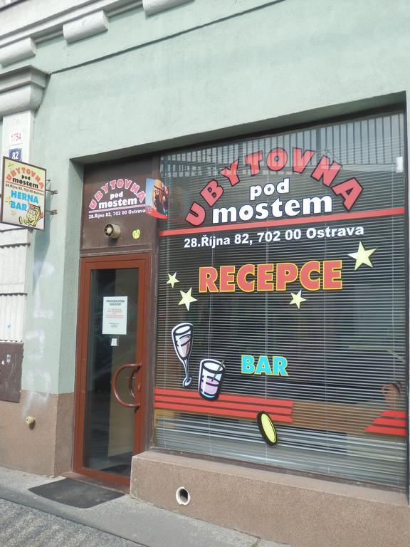Ubytovna Pod Mostem Ostrava Exterior foto