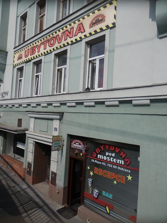 Ubytovna Pod Mostem Ostrava Exterior foto